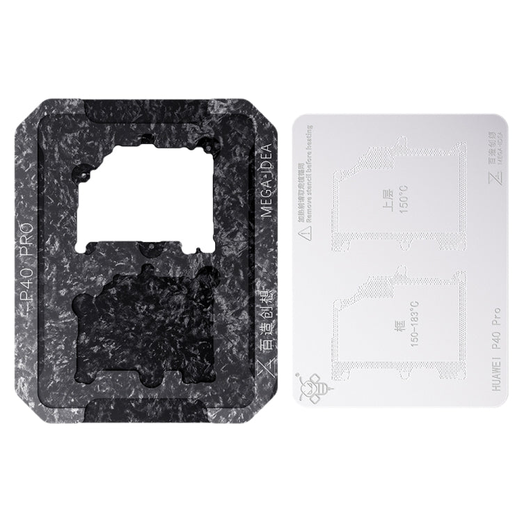 Qianli Mega-idea Multi-functional Middle Frame Positioning BGA Reballing Platform, For Huawei Mate 40 Pro, For Asus ROG Phone 6 Pro / 6, For Xiaomi 12 P...