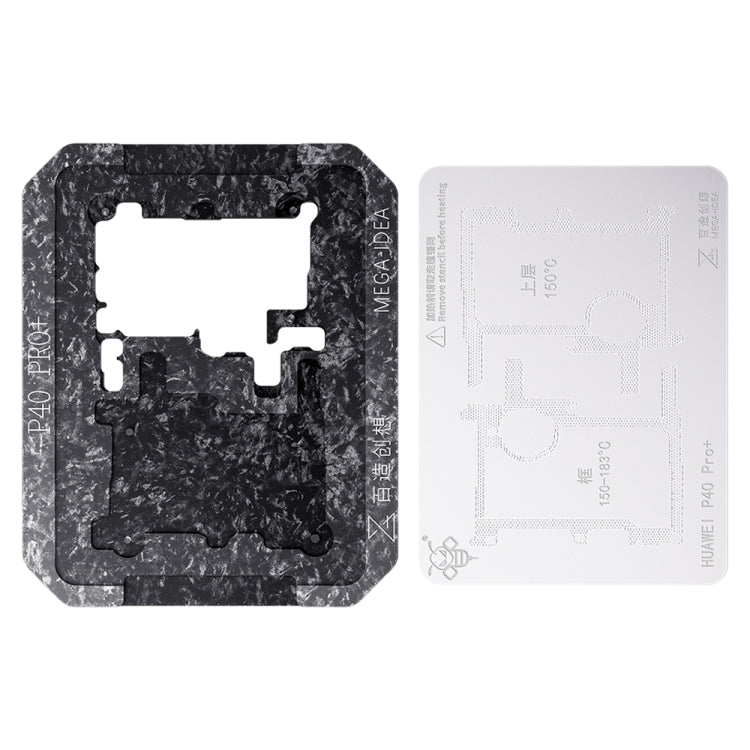 Qianli Mega-idea Multi-functional Middle Frame Positioning BGA Reballing Platform, For Huawei Mate 40 Pro, For Asus ROG Phone 6 Pro / 6, For Xiaomi 12 P...