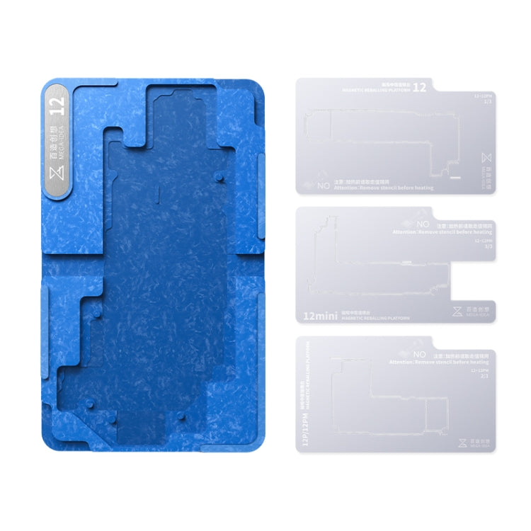 Qianli Mega-idea Multi-functional Middle Frame Positioning BGA Reballing Platform, For Huawei Mate 40 Pro, For Asus ROG Phone 6 Pro / 6, For Xiaomi 12 P...