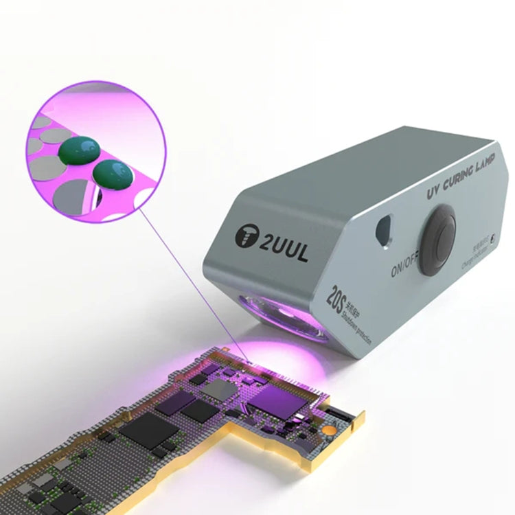 High Power UV Curing Lamp for Efficient Repairs