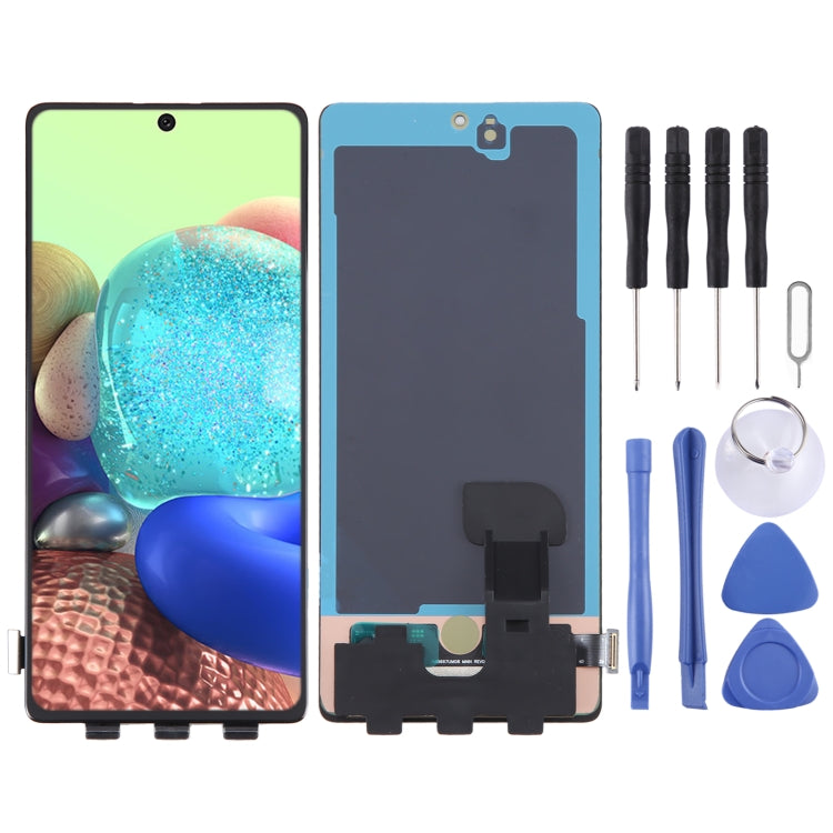 6.67 Inch OLED LCD Screen Assembly for Galaxy S10 Lite &