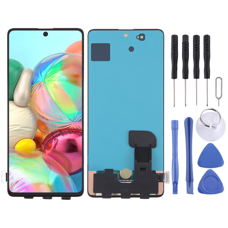 6.67 Inch OLED LCD Screen Assembly for Galaxy S10 Lite &