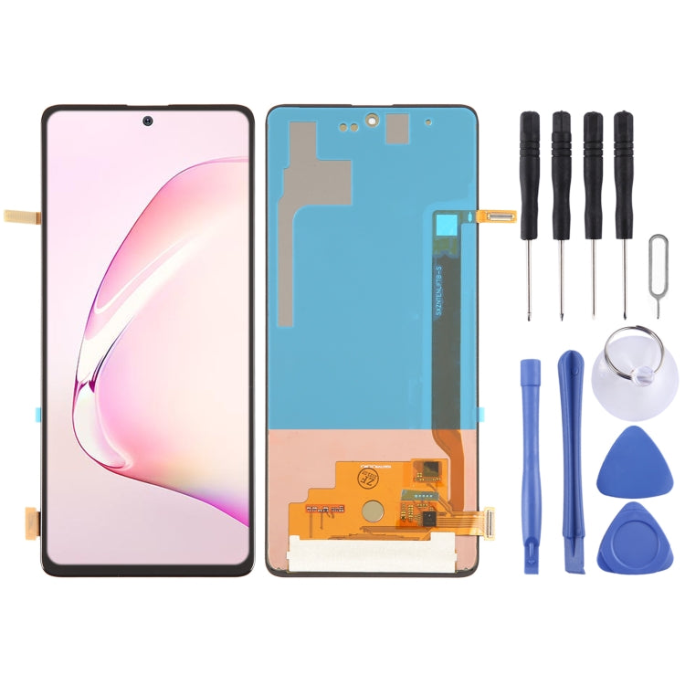 6.67 Inch OLED LCD Screen Assembly for Galaxy S10 Lite &