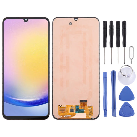 Schermo LCD Completo con Digitalizzatore per Samsung Galaxy A25, A55,