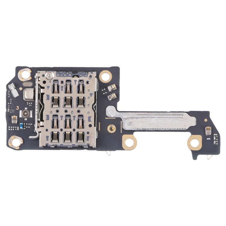 Original SIM Card Reader Board With Mic, For OPPO Find X6, For OPPO Find X6 Pro, For OPPO Find X3, For Realme GT Neo2, For Realme GT Neo 5, For Honor 50...