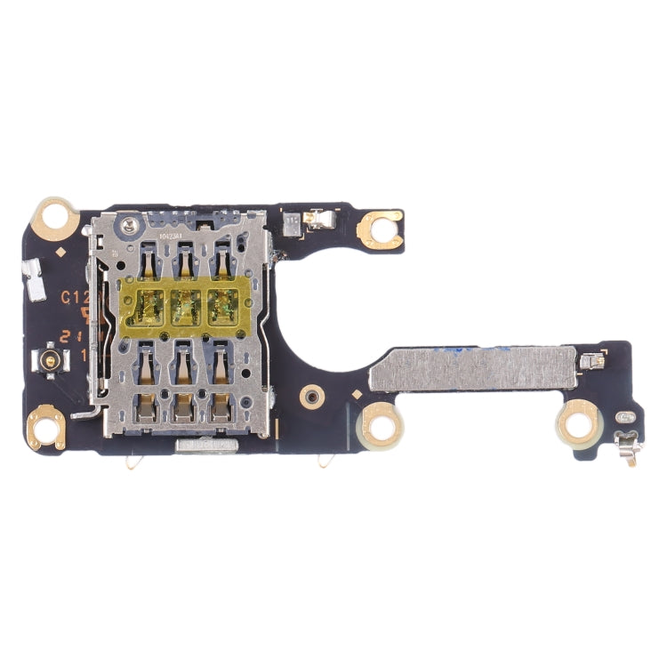 Original SIM Card Reader Board With Mic, For OPPO Find X6, For OPPO Find X6 Pro, For OPPO Find X3, For Realme GT Neo2, For Realme GT Neo 5, For Honor 50...