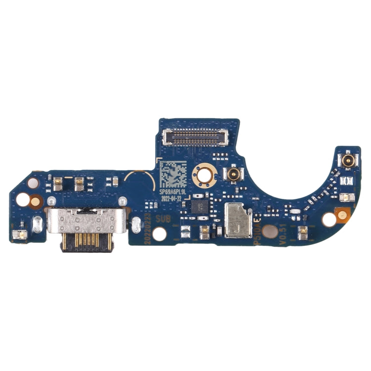 Motorola Charging Port Board for Moto G10, G42, G51, G22,