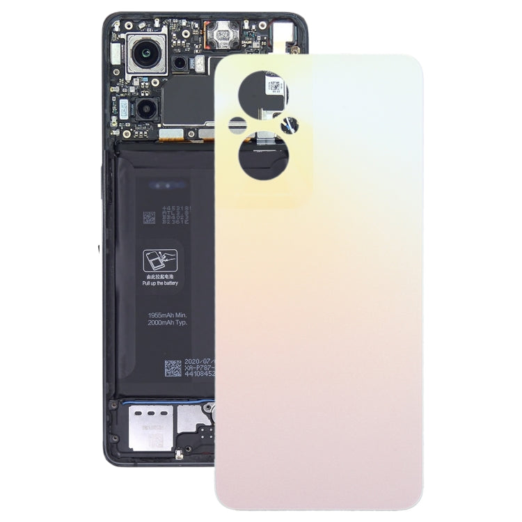 Original Battery Back Cover, For OPPO F21 Pro 5G(Original), For OPPO Reno7 Lite(Original), For OPPO Reno7 Z 5G(Original), For OPPO Reno8 Lite(Original) ...