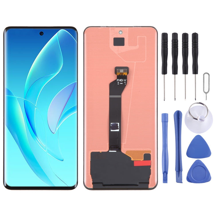 Original LCD Screen For Honor Magic4 Pro With Digitizer Full Assembly, Not Supporting Fingerprint Identification, For Honor Magic4 (Original)           ...