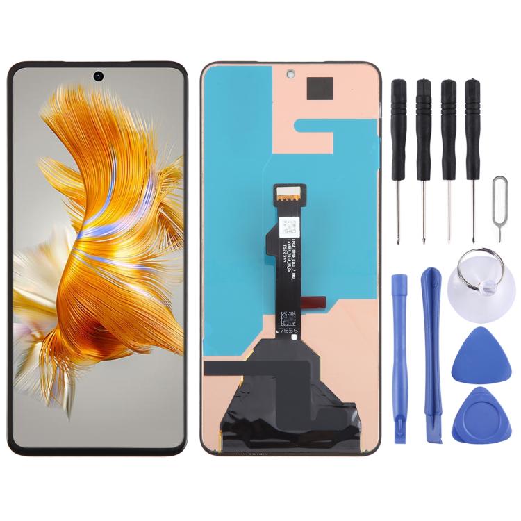 Original LCD Screen For Honor Magic4 Pro With Digitizer Full Assembly, Not Supporting Fingerprint Identification, For Honor Magic4 (Original)           ...