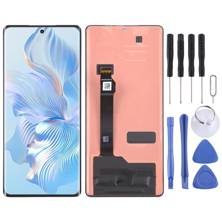 Original LCD Screen For Honor Magic4 Pro With Digitizer Full Assembly, Not Supporting Fingerprint Identification, For Honor Magic4 (Original)           ...