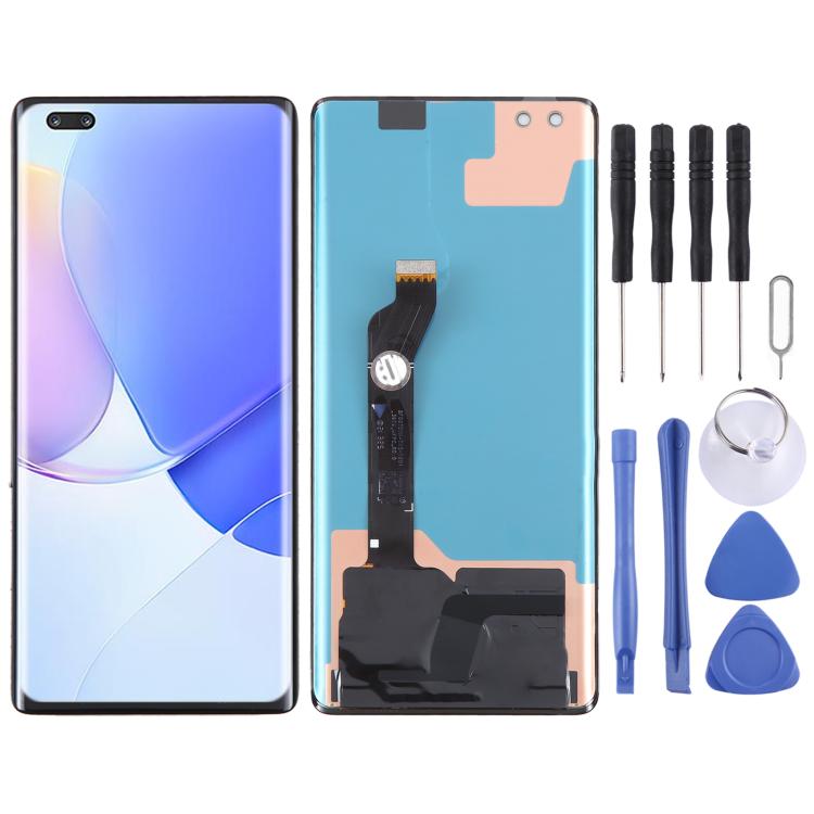 Original LCD Screen For Honor Magic4 Pro With Digitizer Full Assembly, Not Supporting Fingerprint Identification, For Honor Magic4 (Original)           ...