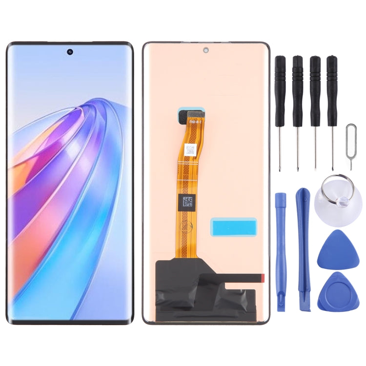 Original LCD Screen For Honor Magic4 Pro With Digitizer Full Assembly, Not Supporting Fingerprint Identification, For Honor Magic4 (Original)           ...