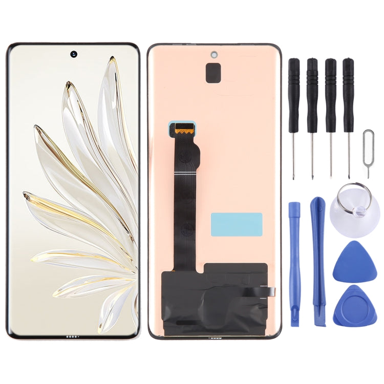 Original LCD Screen For Honor Magic4 Pro With Digitizer Full Assembly, Not Supporting Fingerprint Identification, For Honor Magic4 (Original)           ...