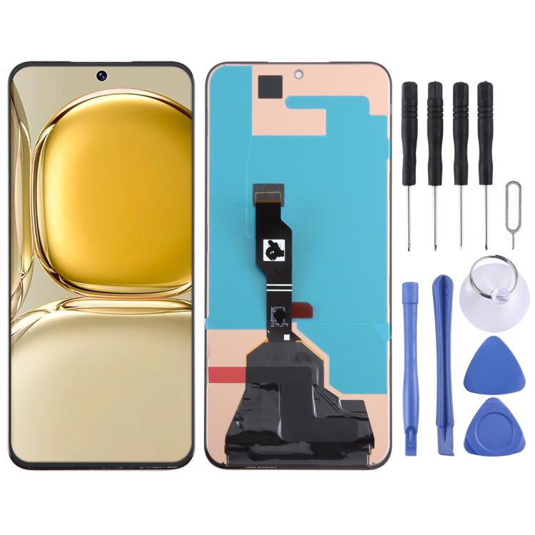 Original LCD Screen For Honor Magic4 Pro With Digitizer Full Assembly, Not Supporting Fingerprint Identification, For Honor Magic4 (Original)           ...