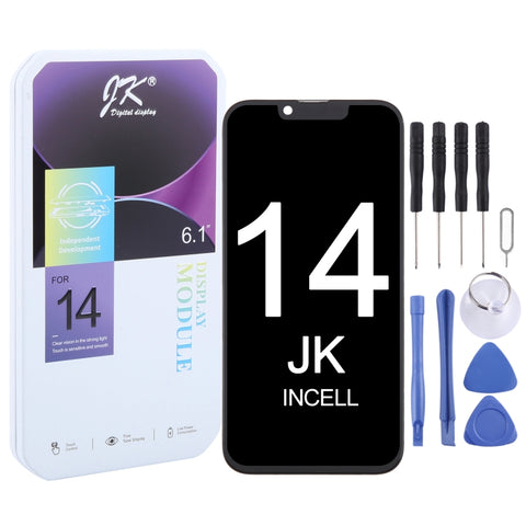 Schermo LCD JK Inell per iPhone 14 e 14 Plus - Assemblaggio Completo