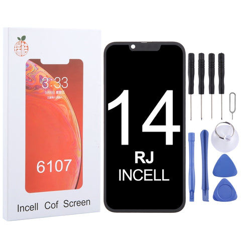 Schermo LCD RJ Inell per Assemblaggio Digitalizzatore iPhone 14 e 14