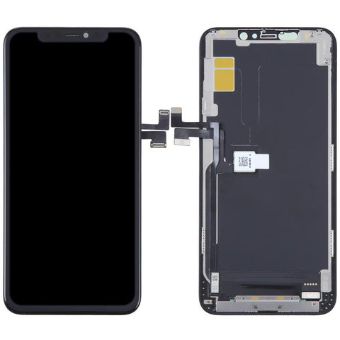 Schermo LCD OLED Morbido Completo per iPhone X, XS, XS Max, 11 Pro,