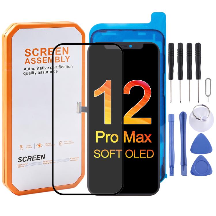 HXL Soft OLED LCD Screen For iPhone 11 Pro Max, For iPhone X(Soft OLED), For iPhone XS(Soft OLED), For iPhone XS Max(Soft OLED)                         ...