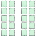 10 pezzi di adesivo per coperchio posteriore originale, For Samsung Galaxy Z Flip4 SM-F721B, For Samsung Galaxy A73 5G SM-A736B                         ...