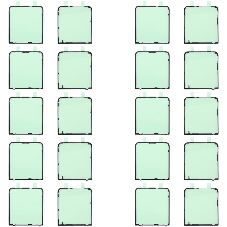 10 pezzi di adesivo per coperchio posteriore originale, For Samsung Galaxy Z Flip4 SM-F721B, For Samsung Galaxy A73 5G SM-A736B                         ...