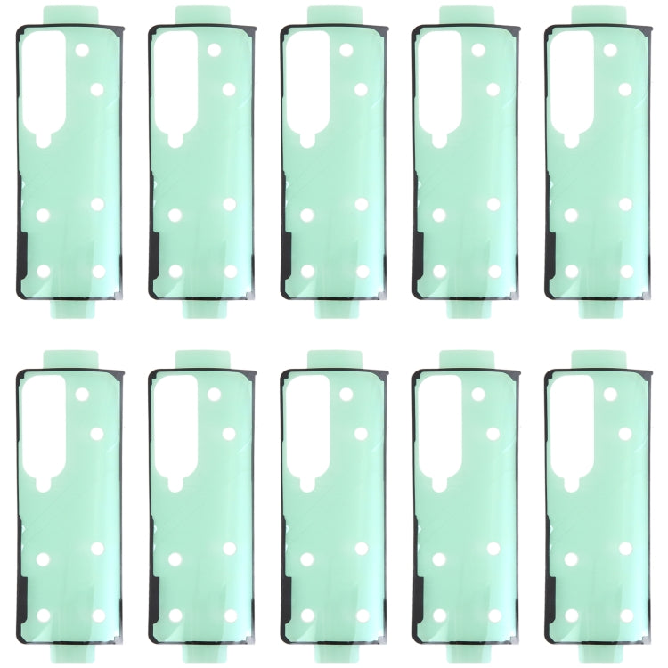 10 pezzi di adesivo per coperchio posteriore originale, For Samsung Galaxy Z Flip4 SM-F721B, For Samsung Galaxy A73 5G SM-A736B                         ...