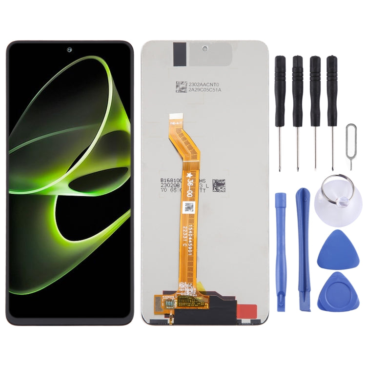 OEM LCD Screen for with Digitizer Full Assembly, For Honor Play 40 Plus, For Honor X7a, For Honor X40 GT, For Huawei Enjoy 50Z, For Huawei Nova Y61     ...