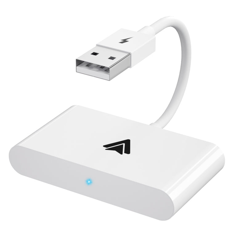 THT-020-2+ USB + USB-C / Type-C Wired to Wireless Carplay Adapter for Android Smartphone, THT-020-2+