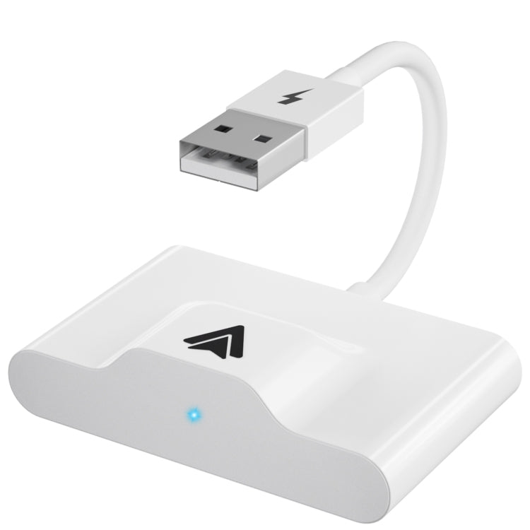 THT-020-3+ USB + USB-C / Type-C Wired to Wireless Carplay Adapter for Android Smartphone, THT-020-3+