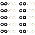10pcs Back Camera Lens for Xiaomi Redmi & Poco Models