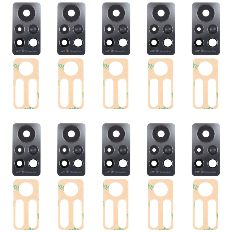 10pcs Back Camera Lens for Xiaomi Redmi & Poco Models