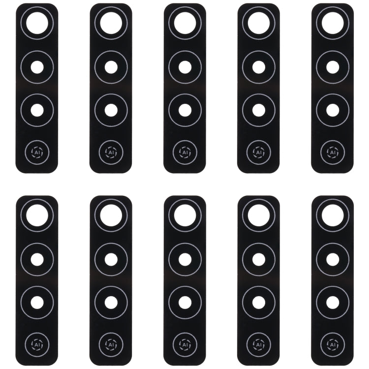 10pcs Back Camera Lens for Xiaomi Redmi & Poco Models
