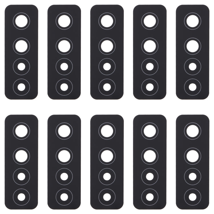 10pcs Back Camera Lens for Xiaomi Redmi & Poco Models