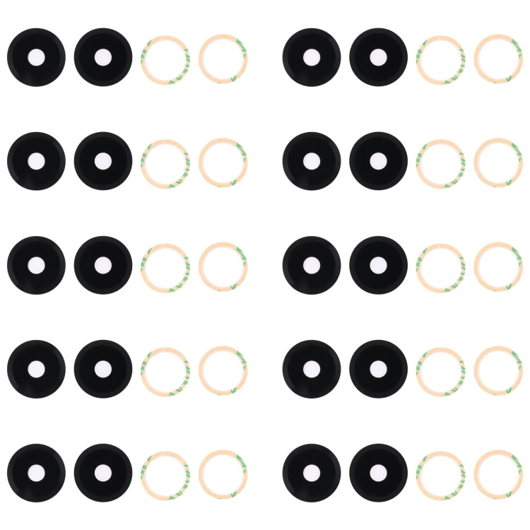 10pcs Back Camera Lens for Xiaomi Redmi & Poco Models