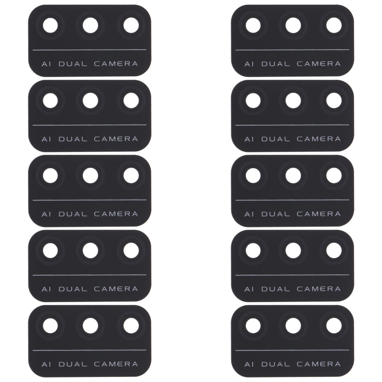 10pcs Back Camera Lens for Xiaomi Redmi & Poco Models