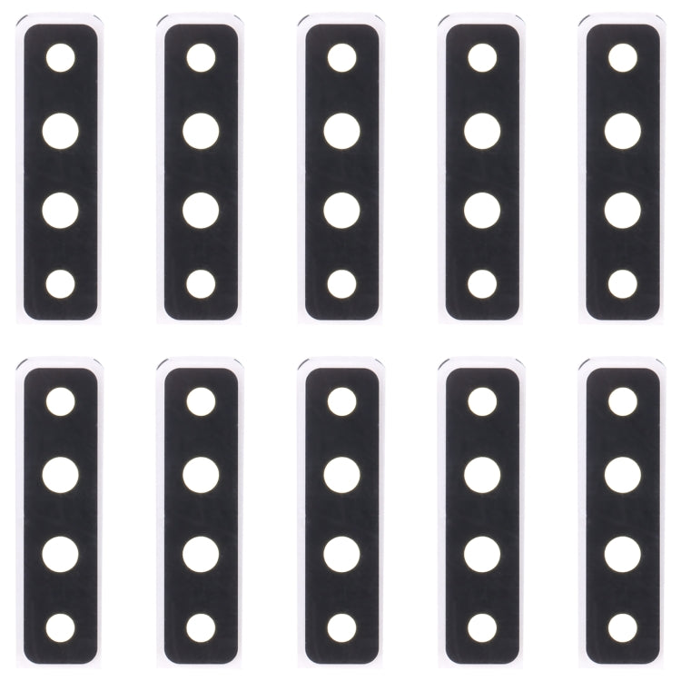 10pcs Back Camera Lens for Xiaomi Redmi & Poco Models