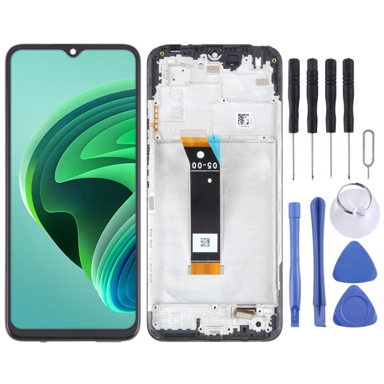 OLED Material LCD Screen For Digitizer Full Assembly with Frame, For Xiaomi Redmi Note 11 4G, For Xiaomi Poco M4 Pro 4G, For Xiaomi Redmi Note 11S 4G   ...