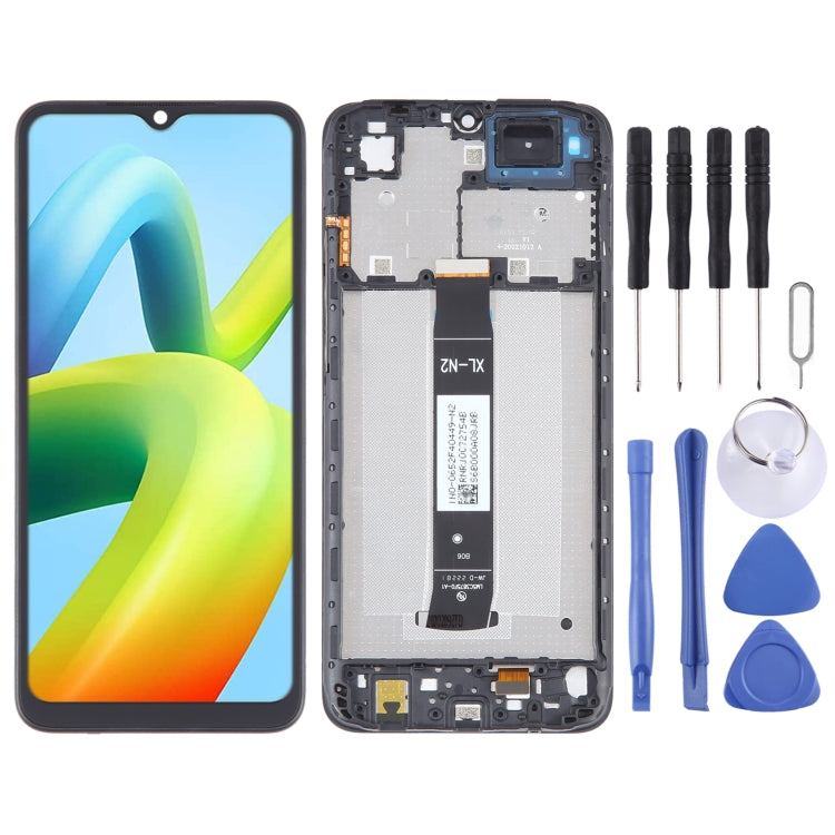 OLED Material LCD Screen For Digitizer Full Assembly with Frame, For Xiaomi Redmi Note 11 4G, For Xiaomi Poco M4 Pro 4G, For Xiaomi Redmi Note 11S 4G   ...