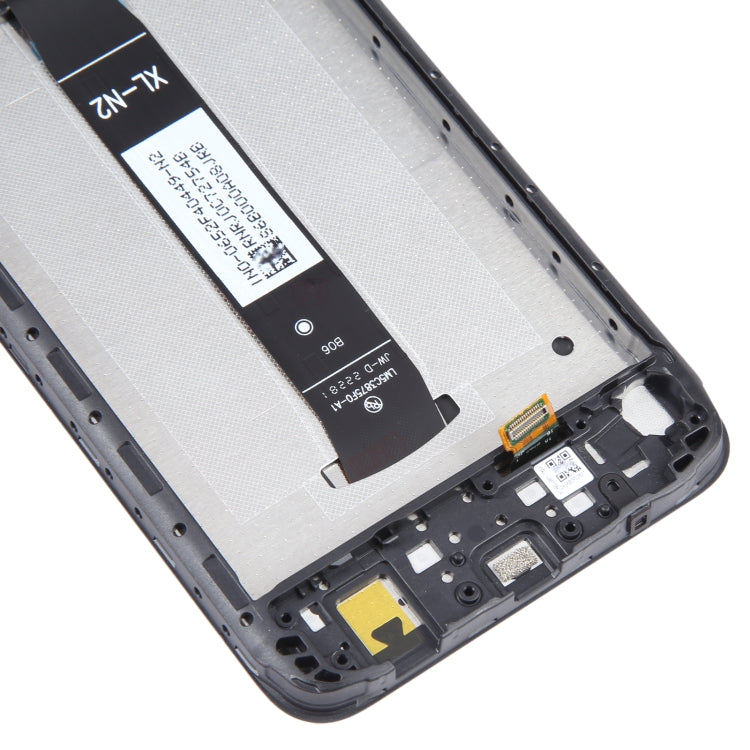 OLED Material LCD Screen For Digitizer Full Assembly with Frame, For Xiaomi Redmi A2, For Xiaomi Redmi A2+, For Xiaomi Poco C40, For Xiaomi Redmi 10 Ind...