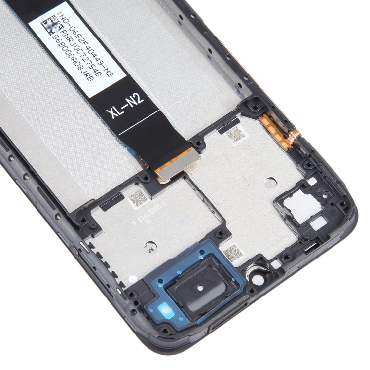 OLED Material LCD Screen For Digitizer Full Assembly with Frame, For Xiaomi Redmi A2, For Xiaomi Redmi A2+, For Xiaomi Poco C40, For Xiaomi Redmi 10 Ind...