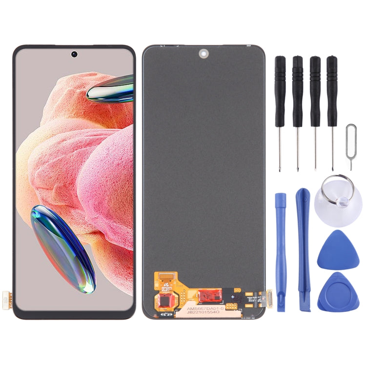 Original LCD Screen with Digitizer Full Assembly, For Xiaomi Redmi 12 5G, For Xiaomi Redmi Note 12R, For Xiaomi Redmi 12 4G                             ...