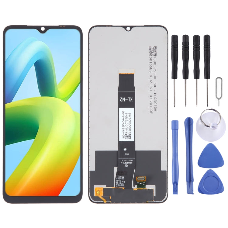Original LCD Screen with Digitizer Full Assembly, For Xiaomi Redmi 12 5G, For Xiaomi Redmi Note 12R, For Xiaomi Redmi 12 4G                             ...