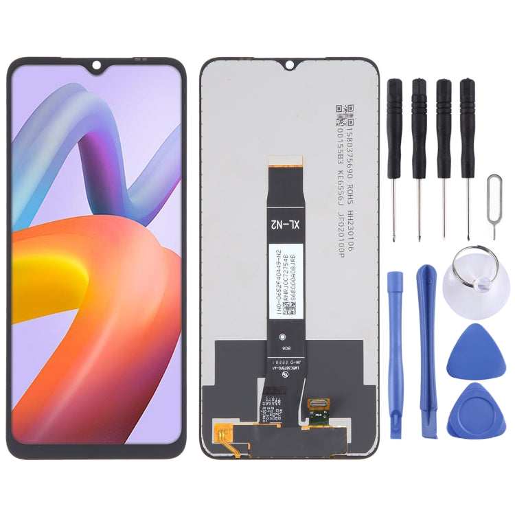 Original LCD Screen with Digitizer Full Assembly, For Xiaomi Redmi 12 5G, For Xiaomi Redmi Note 12R, For Xiaomi Redmi 12 4G                             ...