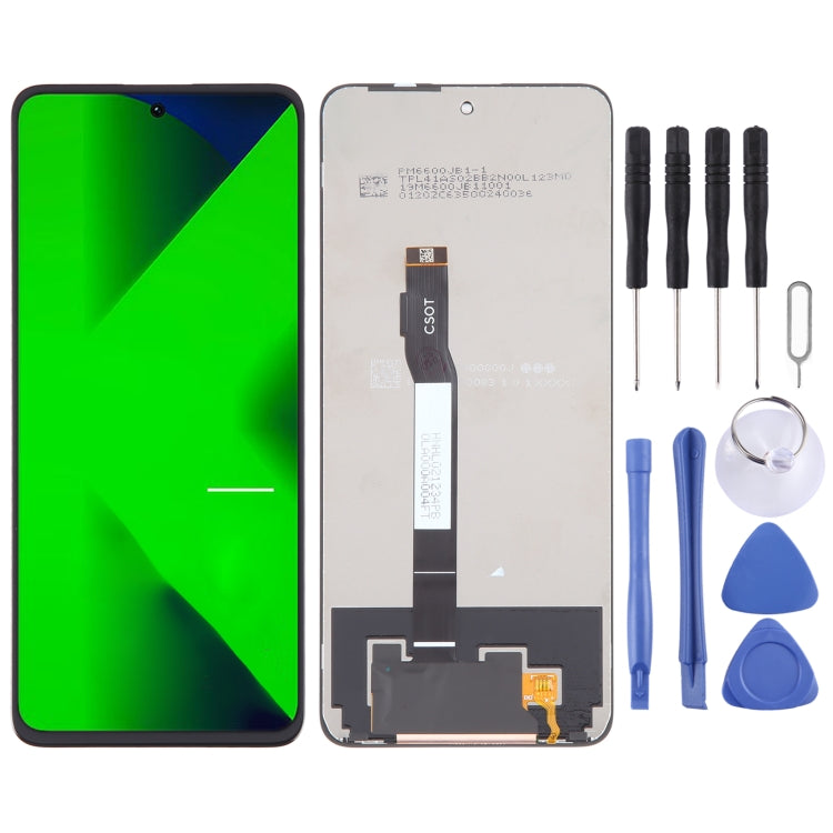 Original LCD Screen with Digitizer Full Assembly, For Xiaomi Redmi 12 5G, For Xiaomi Redmi Note 12R, For Xiaomi Redmi 12 4G                             ...
