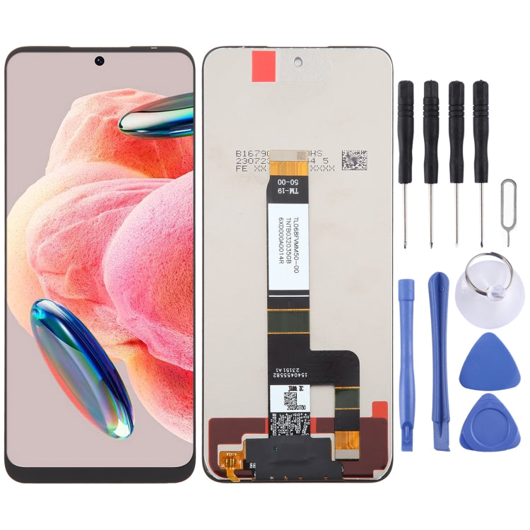 Original LCD Screen with Digitizer Full Assembly, For Xiaomi Redmi 12 5G, For Xiaomi Redmi Note 12R, For Xiaomi Redmi 12 4G                             ...