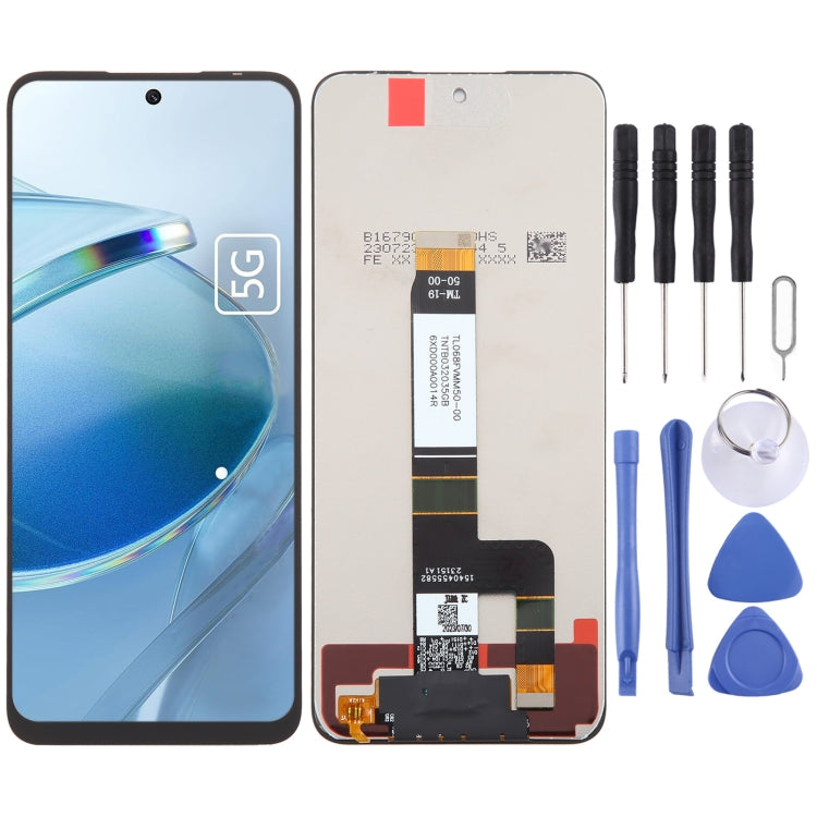 Original LCD Screen with Digitizer Full Assembly, For Xiaomi Redmi 12 5G, For Xiaomi Redmi Note 12R, For Xiaomi Redmi 12 4G                             ...