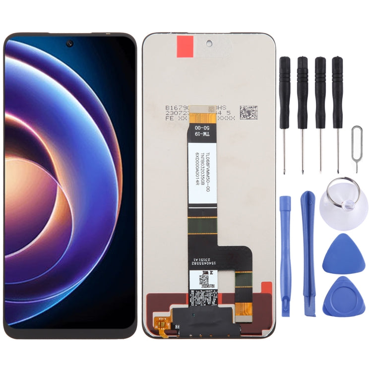 Original LCD Screen with Digitizer Full Assembly, For Xiaomi Redmi 12 5G, For Xiaomi Redmi Note 12R, For Xiaomi Redmi 12 4G                             ...