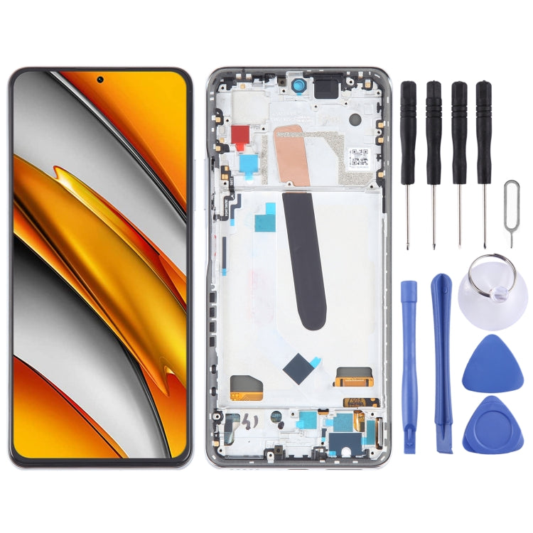 LCD Screen For Digitizer Full Assembly with Frame, For Xiaomi Mi 11i, For Xiaomi 11X, For Xiaomi 11X Pro, For Xiaomi Poco F3, For Xiaomi Redmi K40      ...