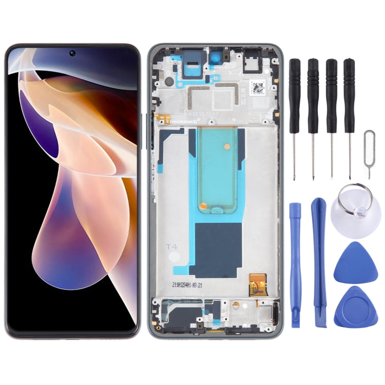 Xiaomi 11i & Redmi Note 11 Pro+ LCD Screen Digitizer