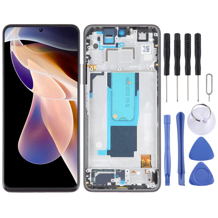 Xiaomi 11i & Redmi Note 11 Pro+ LCD Screen Digitizer